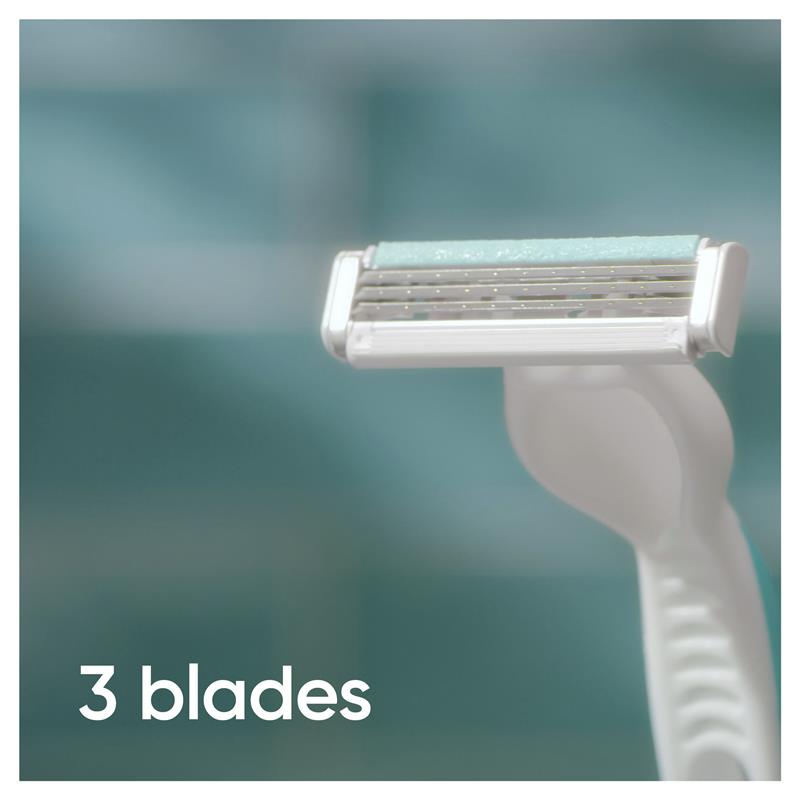 Gillette Venus3 Disposable Razors for Women - 4 Pack