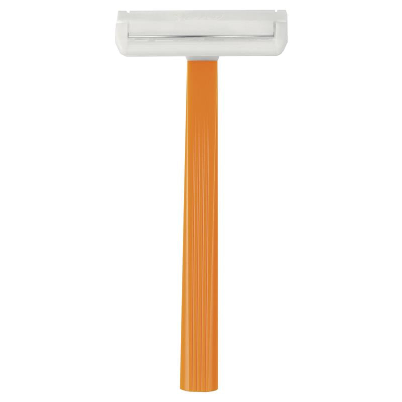 BIC 1 Sensitive Men's Disposable Razor - Single Blade, 10 Razor