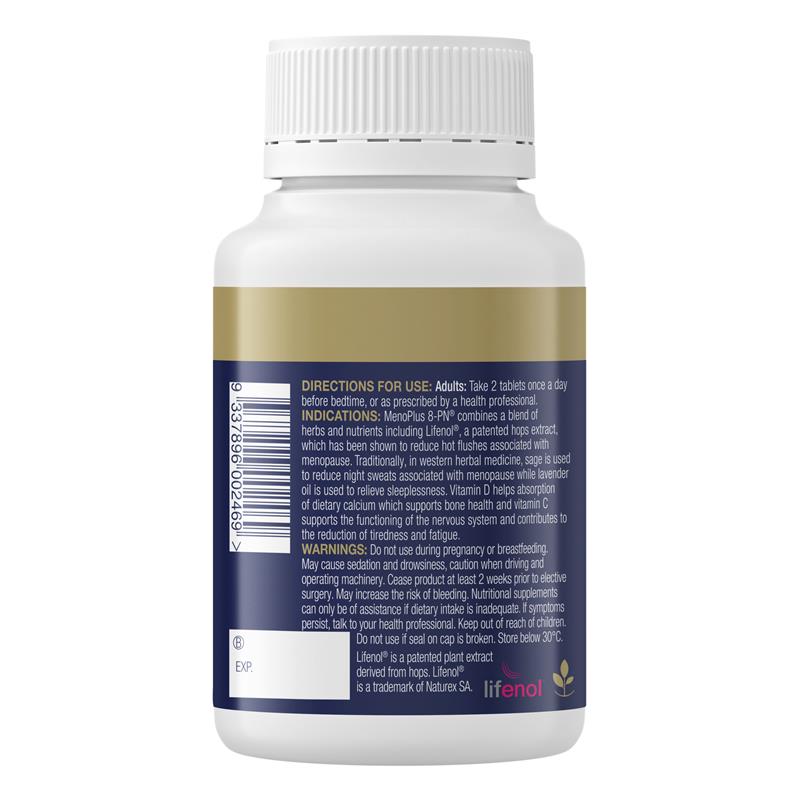 BioCeuticals MenoPlus 8-PN 60 Tablets