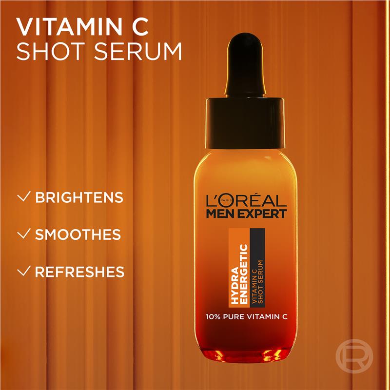 L'Oreal Paris Men Expert Hydra Energetic Vitamin C Serum