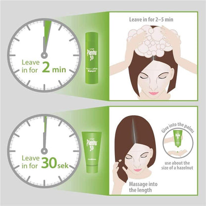 Plantur 39 Phyto-Caffeine Shampoo For Coloured & Stressed Hair