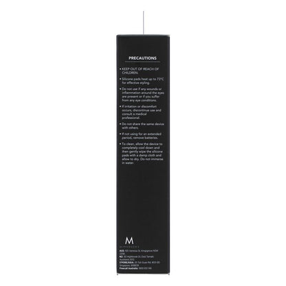 Glam By Manicare Heated Lash Curler
