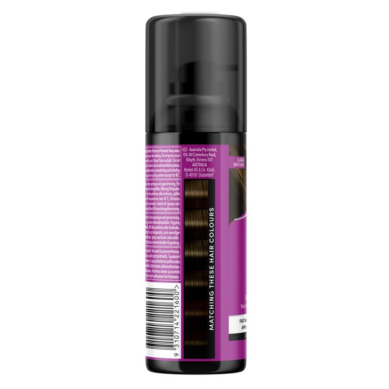 Schwarzkopf Root Retoucher Dark Brown Spray