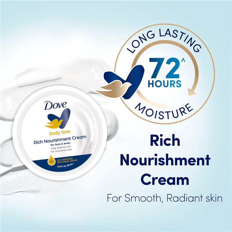 Dove Body Love Rich Nourishment Cream 150ml