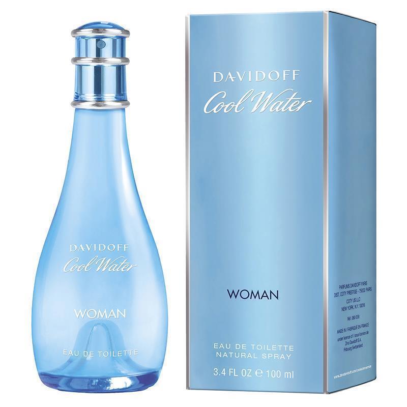 Davidoff Cool Water For Women Eau de Toilette 100ml
