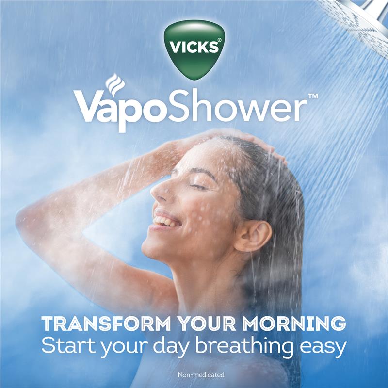Vicks VapoShower 10 Pack Exclusive
