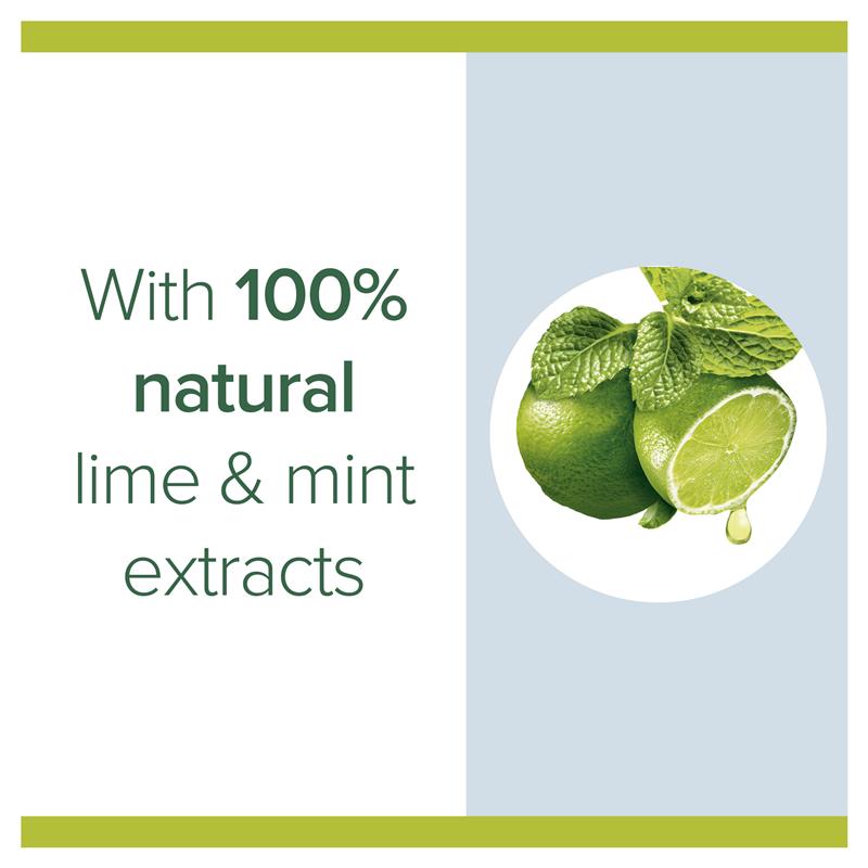 Palmolive Foaming Antibacterial Hand Wash Lime & Mint Refill - 1L