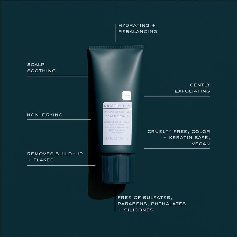 Kristin Ess Instant Exfoliating Scalp Scrub 200ml