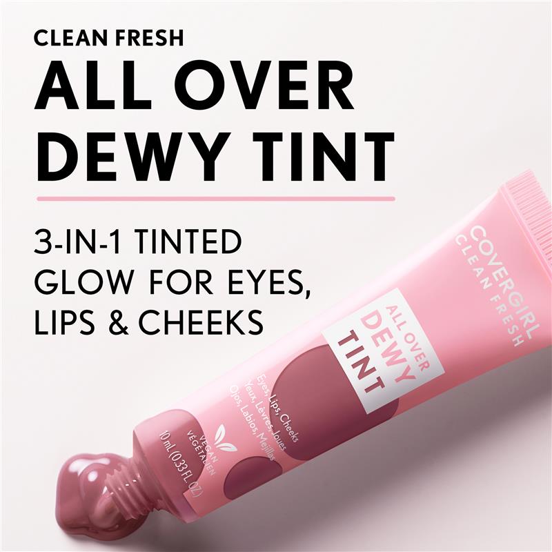Covergirl Clean Fresh All Over Dewy Tint #200 Toasty Nude