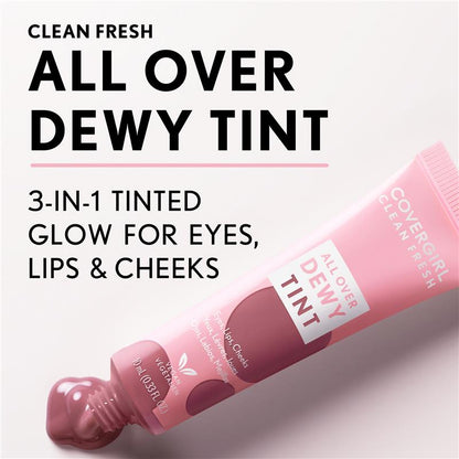 Covergirl Clean Fresh All Over Dewy Tint #200 Toasty Nude