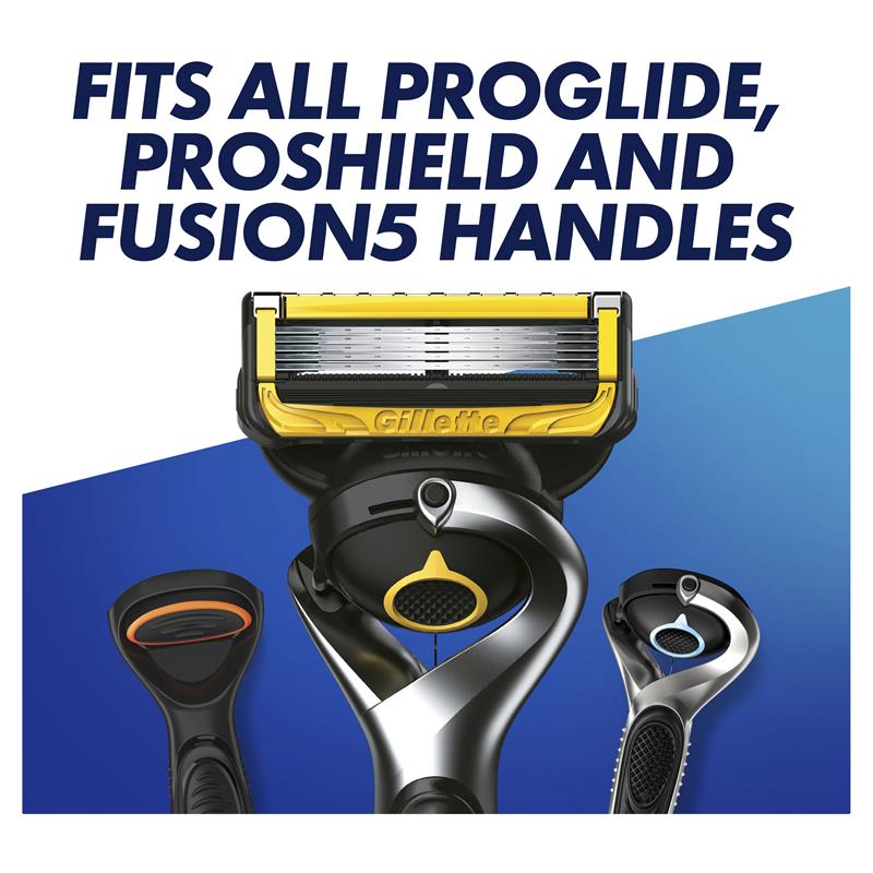 Gillette Fusion ProShield 4-Blade Razor Refills