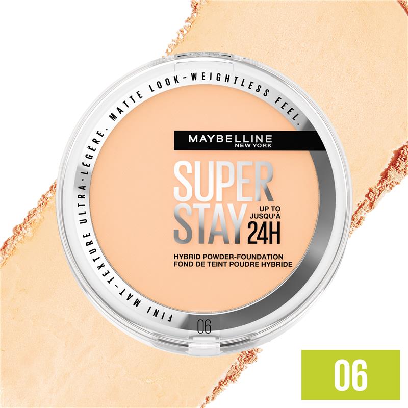 Maybelline Superstay 24H Hybrid Powder Foundation 06 Nu Int