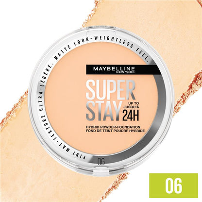 Maybelline Superstay 24H Hybrid Powder Foundation 06 Nu Int