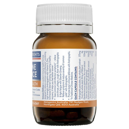 Ethical Nutrients Immune Defence 30 Capsules