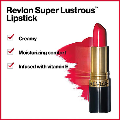 Revlon Super Lustrous Lipstick Flushed