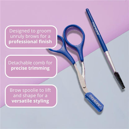 Manicare Precision Brow Grooming Kit