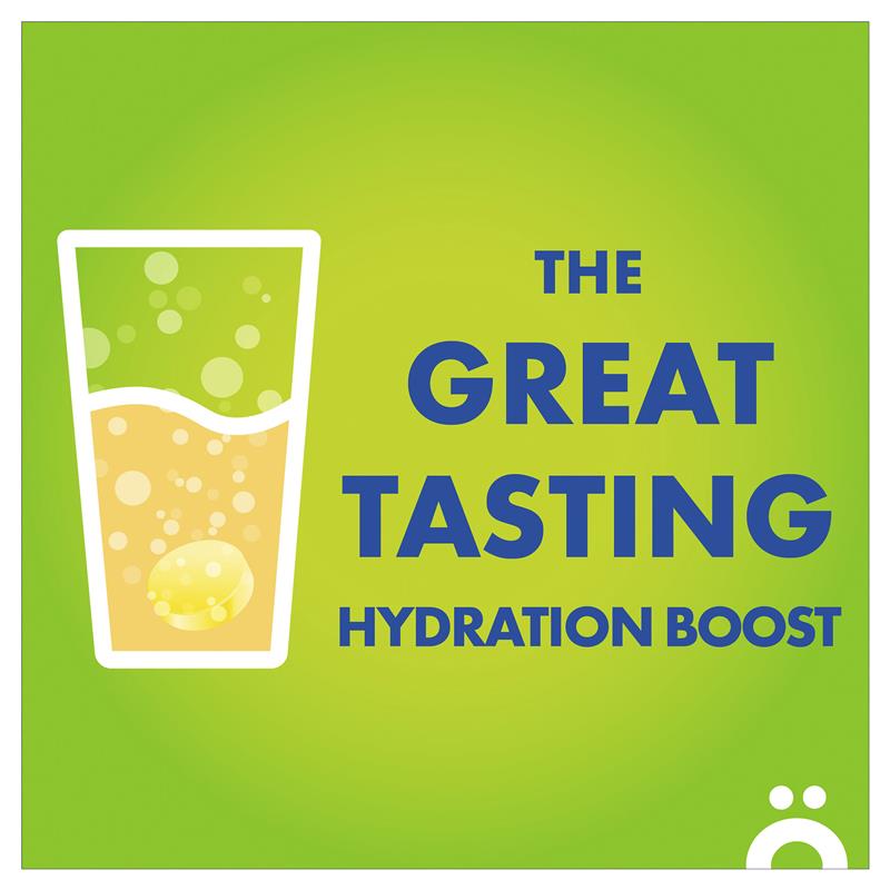 Voost Hydrate Lemon + Lime Effervescent Tablets - 60 Pack