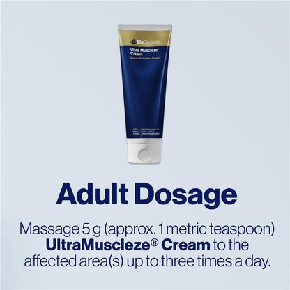BioCeuticals Ultra Muscleze® Cream 100g