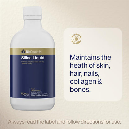 BioCeuticals Silica Liquid 500mL