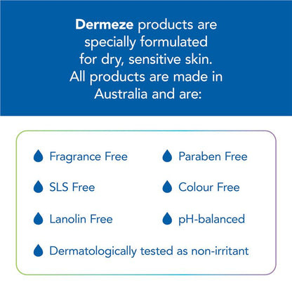Dermeze Moisturising Cream 500g