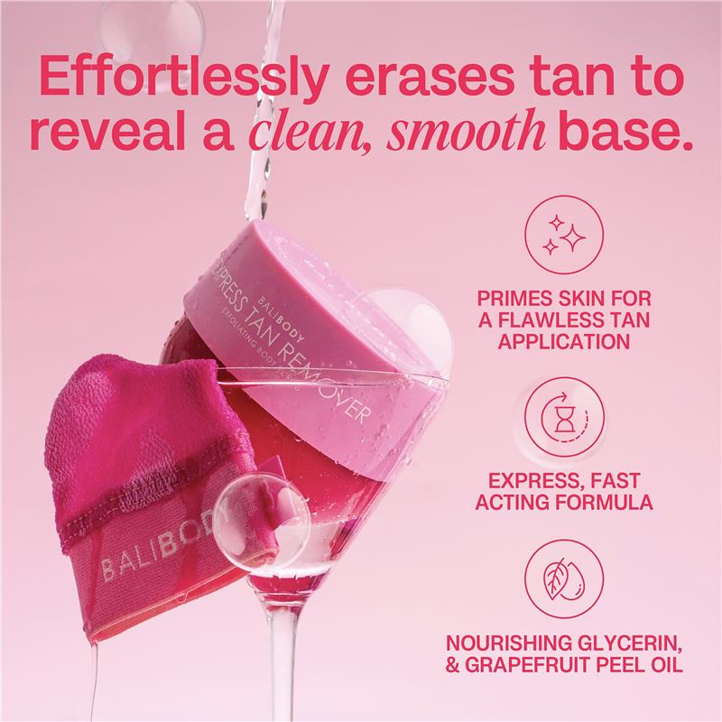 Bali Body Express Tan Remover - 225g