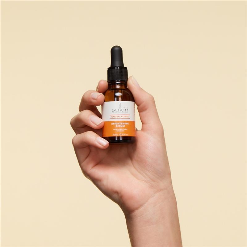 Sukin Natural Actives Brightening Serum with Ultra-stable Vitamin C 25ml