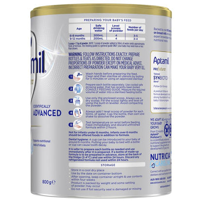 Aptamil Profutura Synbiotic+ Stage 2 Follow On Formula 800g