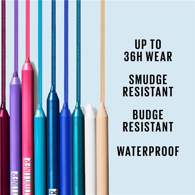 Maybelline Tattoo Liner Automatic Gel Pencil Ultra Pink