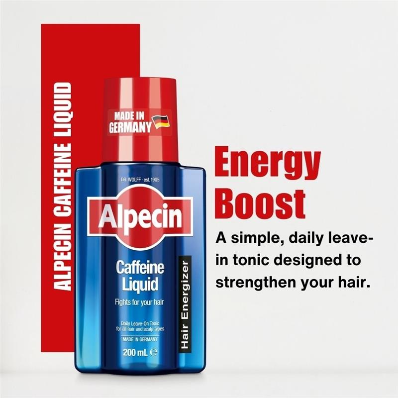 Alpecin Caffeine Liquid - 200ml