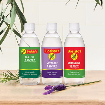 Bosisto's Lavender Solution 250ml - Aromatic Laundry Enhancer