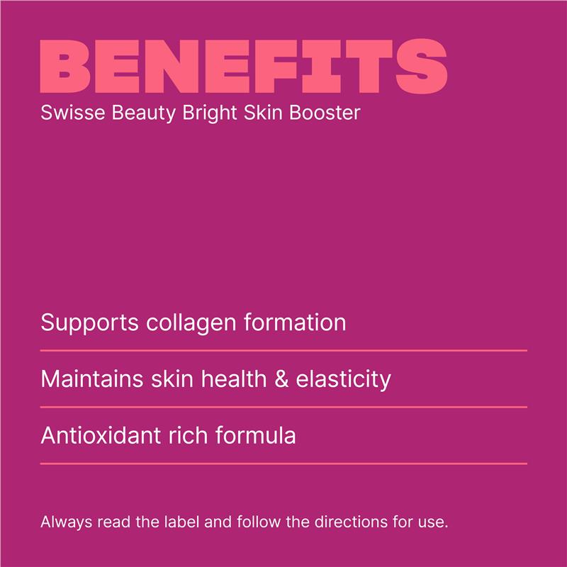 Swisse Beauty Bright Skin 120 Capsules