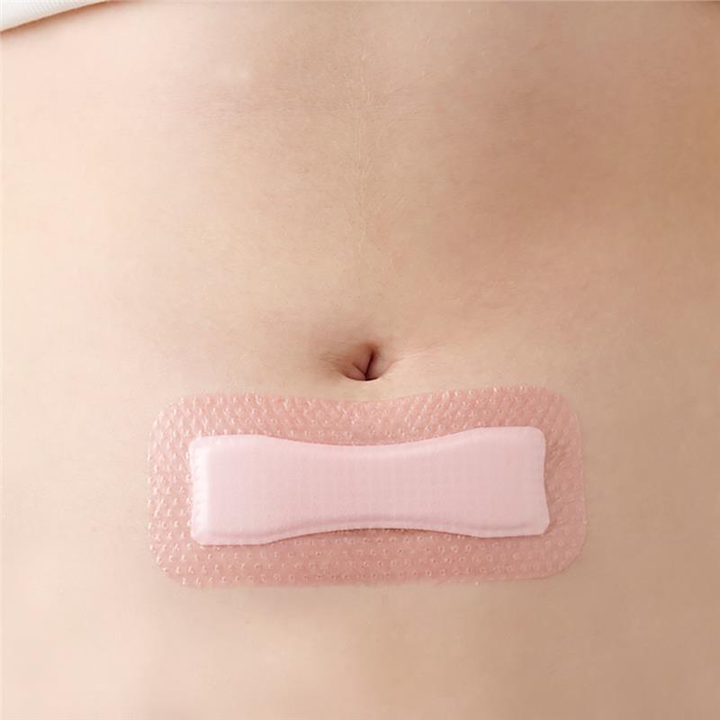 Allevyn Gentle Border Lite 12.5cm x 5.5cm - Showerproof Dressing for Sensitive Skin