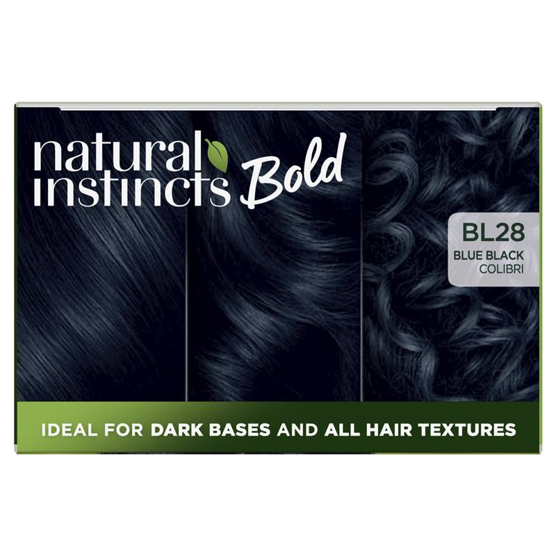 Clairol Natural Instincts Bold Blue Black Permanent Hair Colour