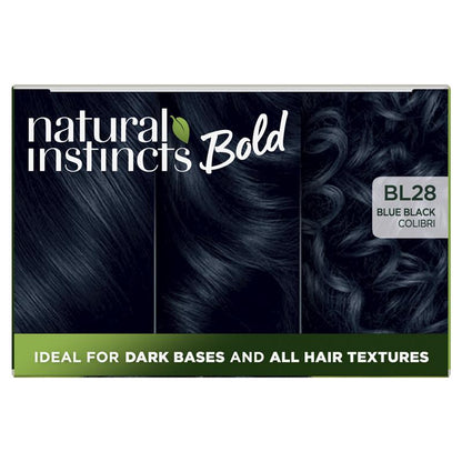 Clairol Natural Instincts Bold Blue Black Permanent Hair Colour