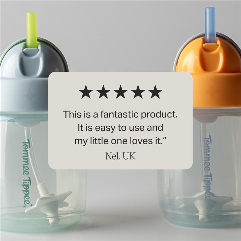 Tommee Tippee Trainer Straw Cup 6M+ 300ml