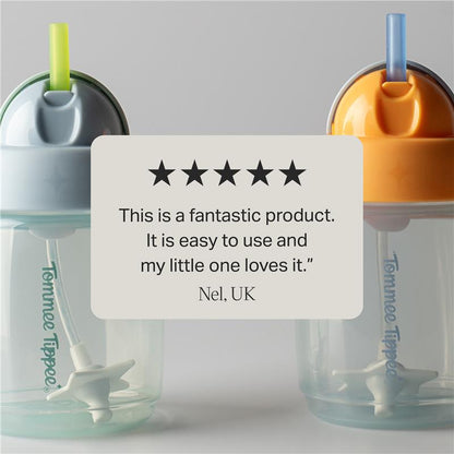 Tommee Tippee Trainer Straw Cup 6M+ 300ml
