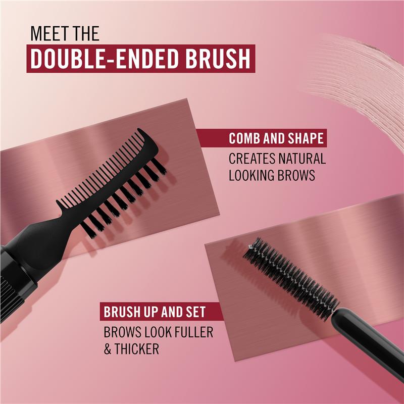 Rimmel Wonder Freeze Brow Lamination Gel 003 Soft Brown