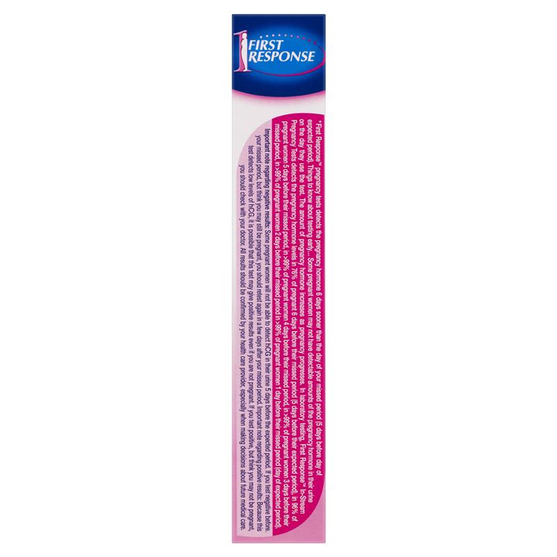First Response Instream 7 Pregnancy Tests - Early Detection