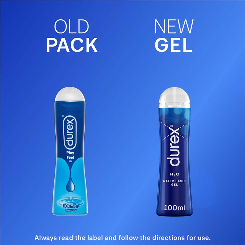 Durex Play Feel Intimate Gel - 100ml for Enhanced Comfort