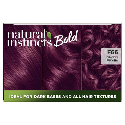 Clairol Natural Instincts Bold Fuchsia Permanent Hair Colour