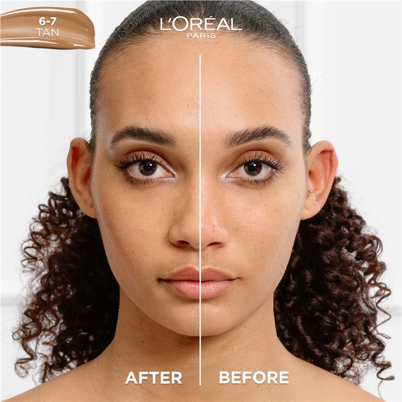 L'Oreal Paris True Match Nude Plumping Tinted Serum 6-7 Tan