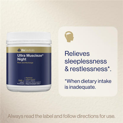 Bioceuticals Ultra Muscleze Night 240g
