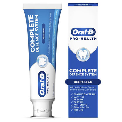 Oral-B Pro Health Advanced Deep Clean Toothpaste 110g - Mint Freshness