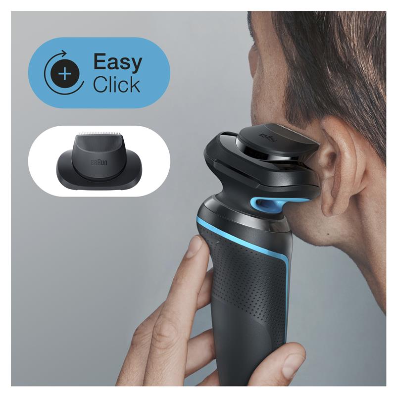 Braun Series 5 51-M1200s Wet/Dry Electric Shaver