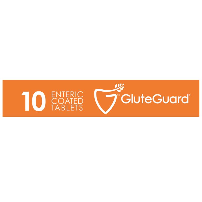GluteGuard - 10 Tablets for Gluten Sensitivity