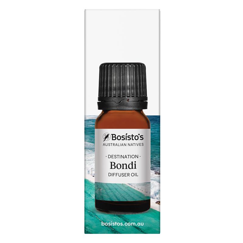 Bosisto's Native Destination Bondi Essential Oil 10ml