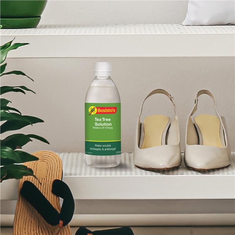 Bosisto's Tea Tree Solution 250ml - Antiseptic & Deodorizing Power