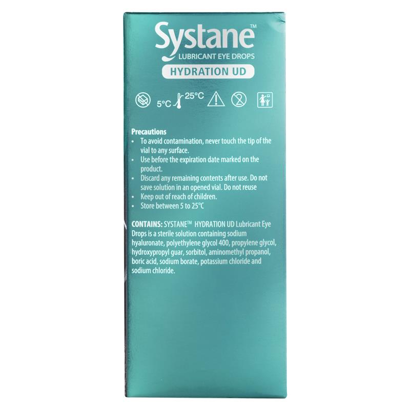 Systane Hydration Unit Dose Preservative Free 30 x 0.7ml