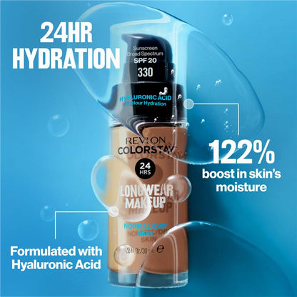 Revlon Colorstay Makeup Foundation For Normal/Dry Skin Medium Beige