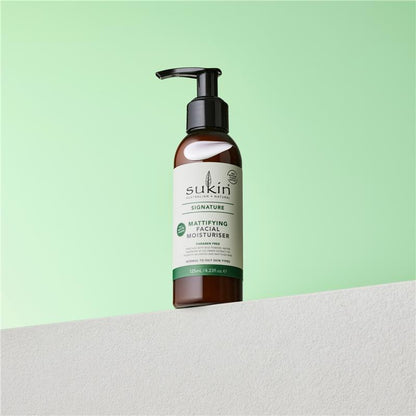 Sukin Signature Mattifying Facial Moisturiser 125ml